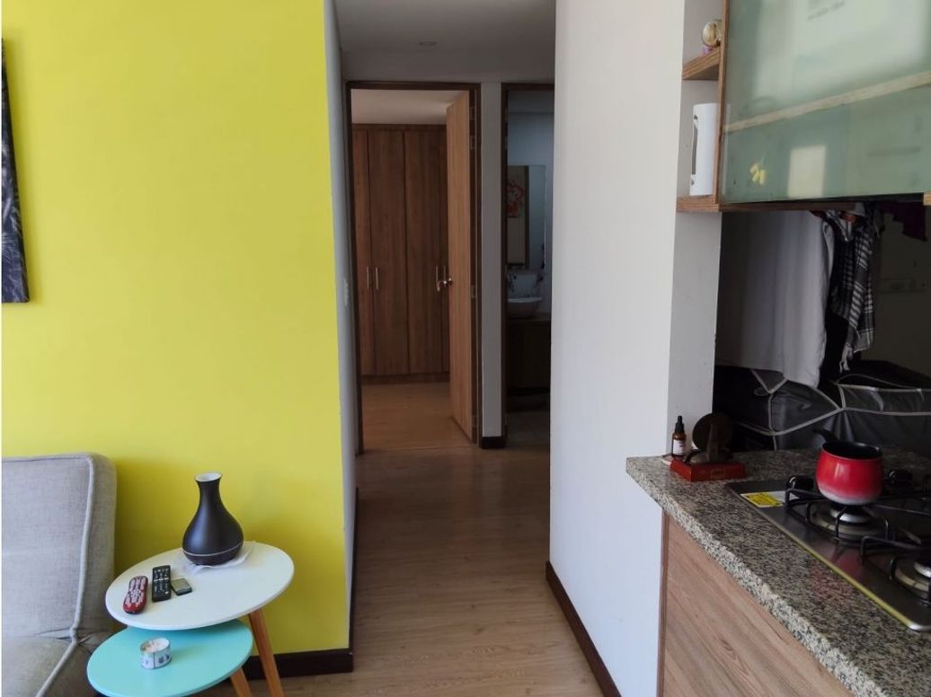 Apartamento de 2 alcobas en venta en Santander Sur, Bogotá, 49 m² · foto 10 de 20