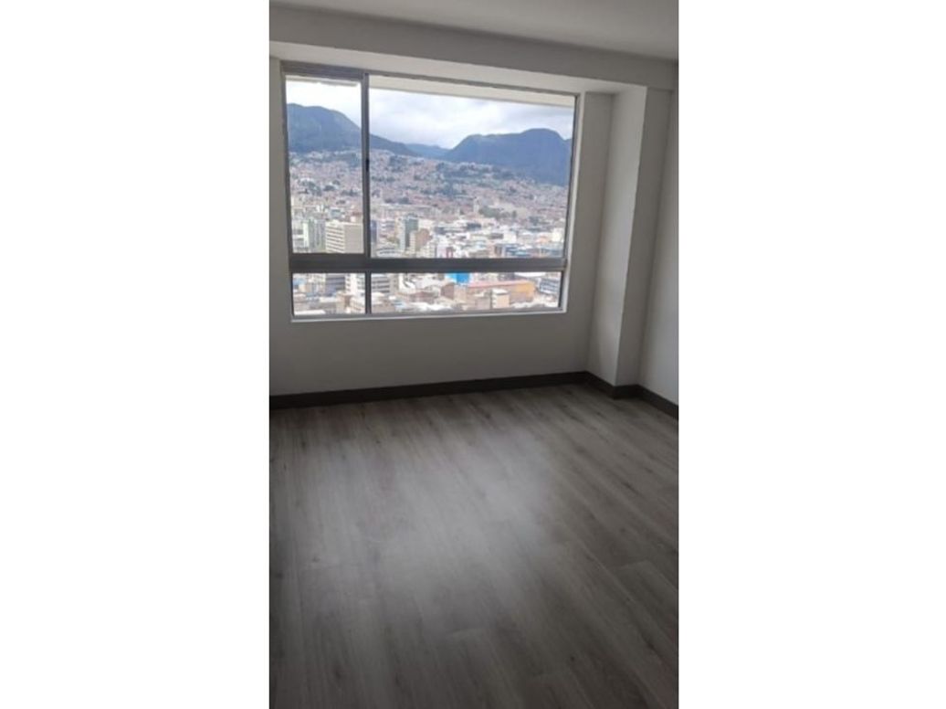 Apartamento de 1 alcoba en venta en San Victorino, Bogotá, 53 m² · foto 6 de 10