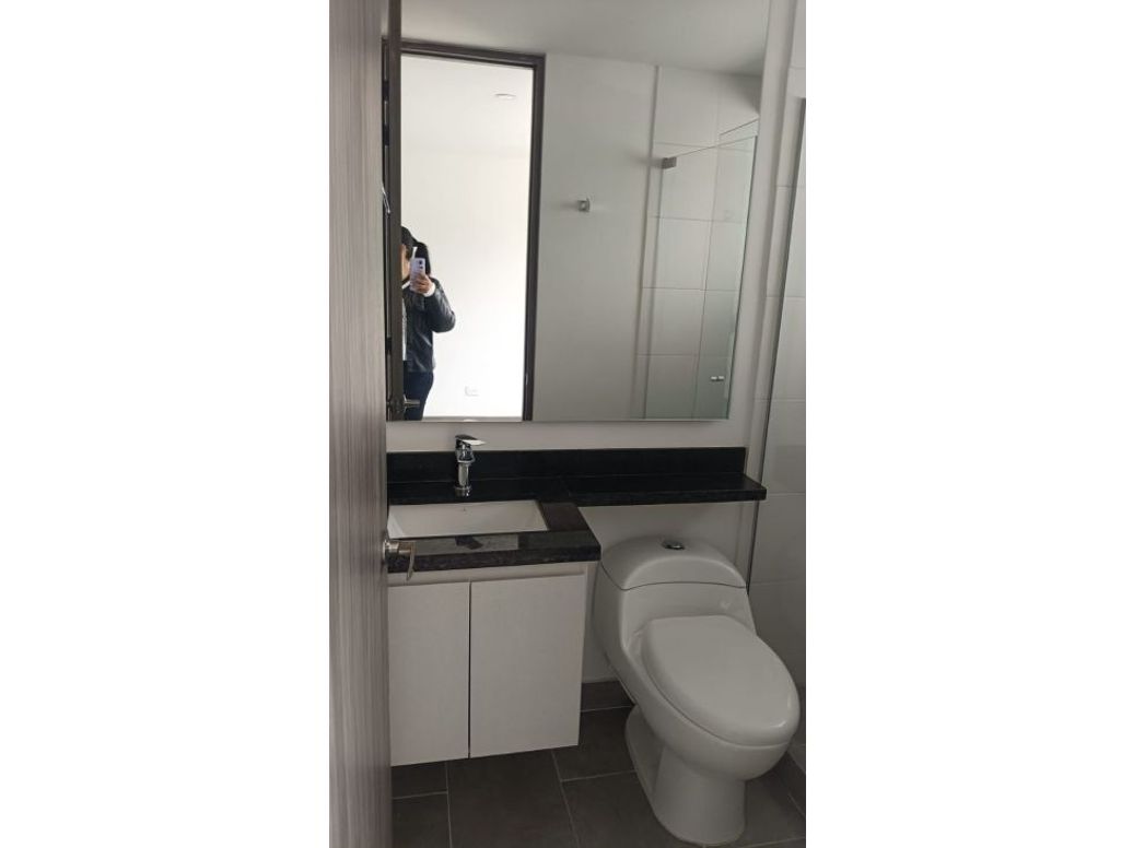 Apartamento de 1 alcoba en venta en San Victorino, Bogotá, 53 m² · foto 4 de 10