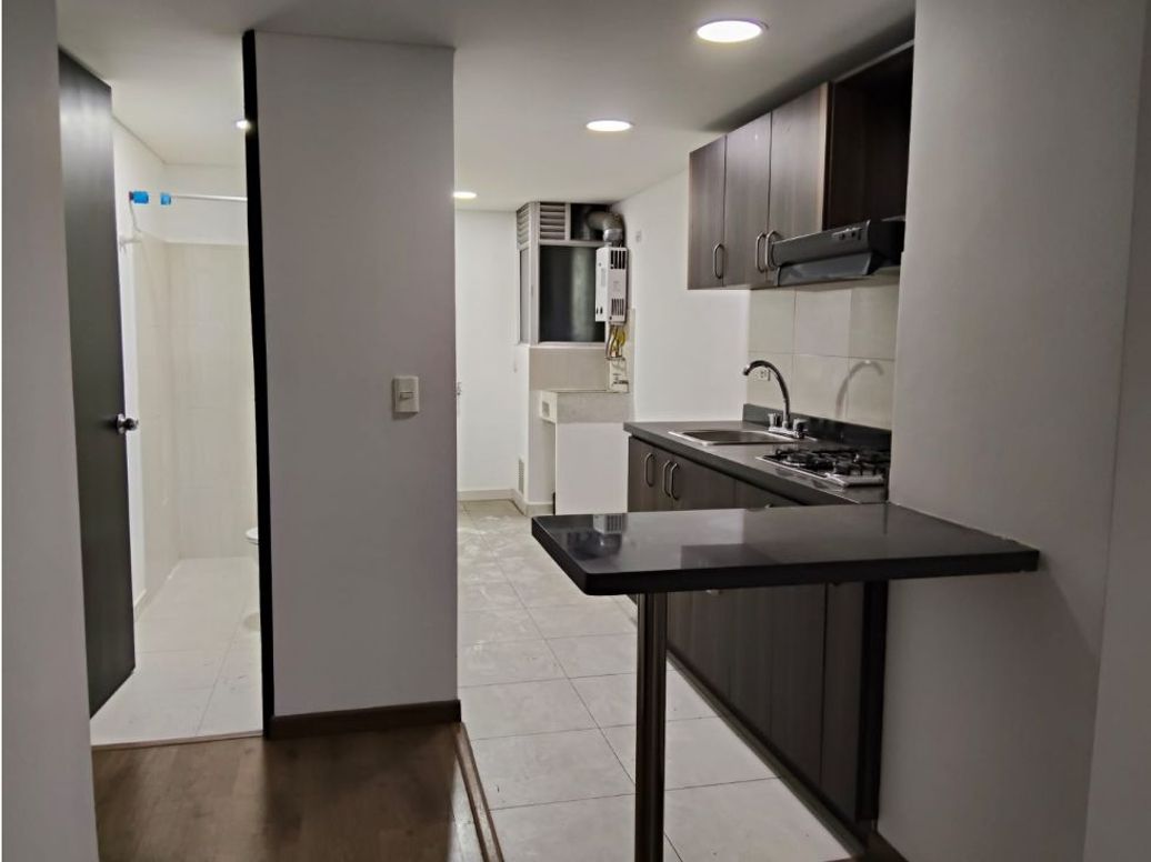 Apartamento de 1 alcoba en venta en Santa Lucía, Bogotá, 41 m² · foto 7 de 18
