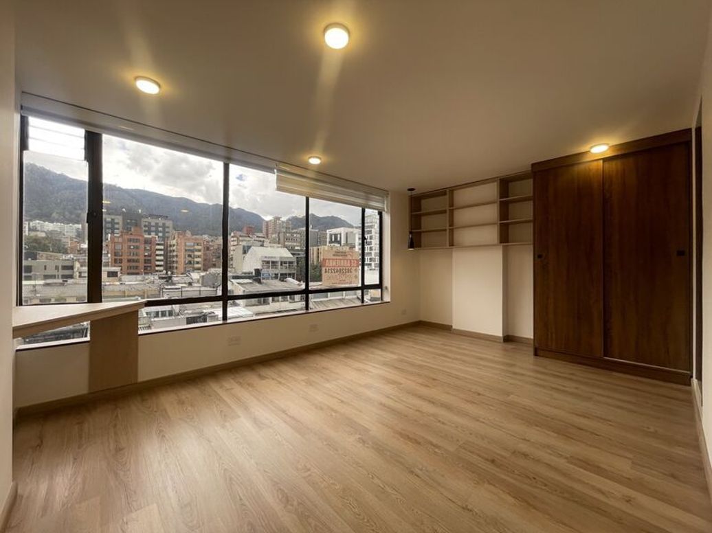 Apartaestudio en Arriendo en EL ESPARTILLAL, Chapinero, Bogotá en El Espartillal