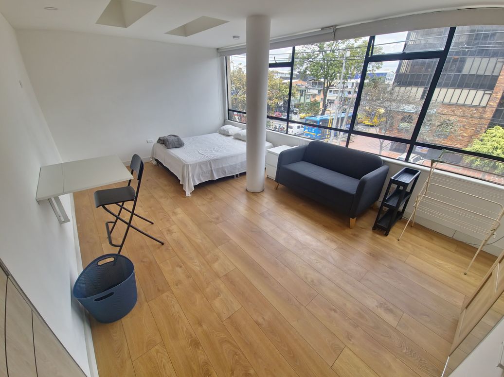 Apartaestudio en Arriendo en Alcázares Norte, Barrios Unidos, Bogotá en San Felipe