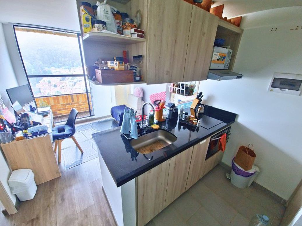 Apartamento de 2 alcobas en venta en Centro Internacional, Bogotá, 30 m² · foto 3 de 10