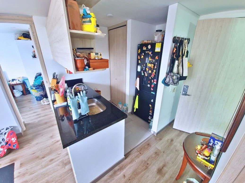Apartamento de 2 alcobas en venta en Centro Internacional, Bogotá, 30 m² · foto 4 de 10