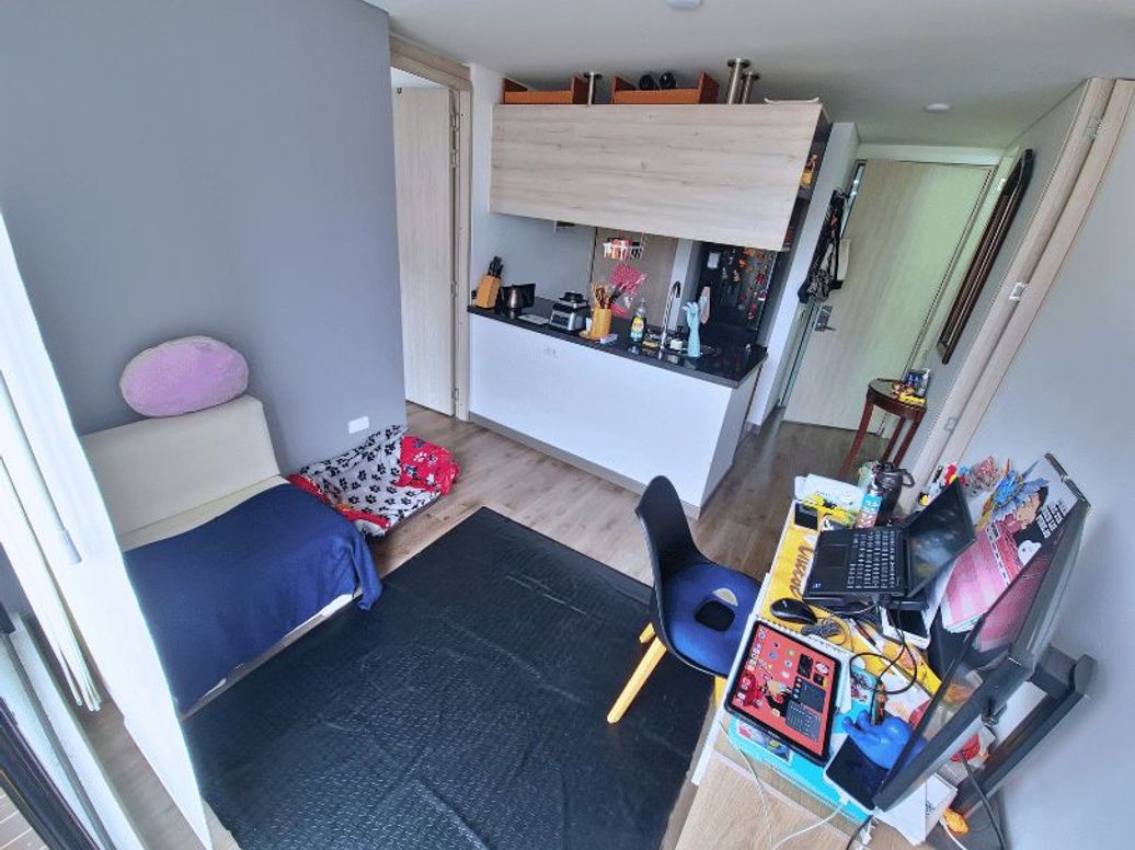 Apartamento de 2 alcobas en venta en Centro Internacional, Bogotá, 30 m² · foto 5 de 10
