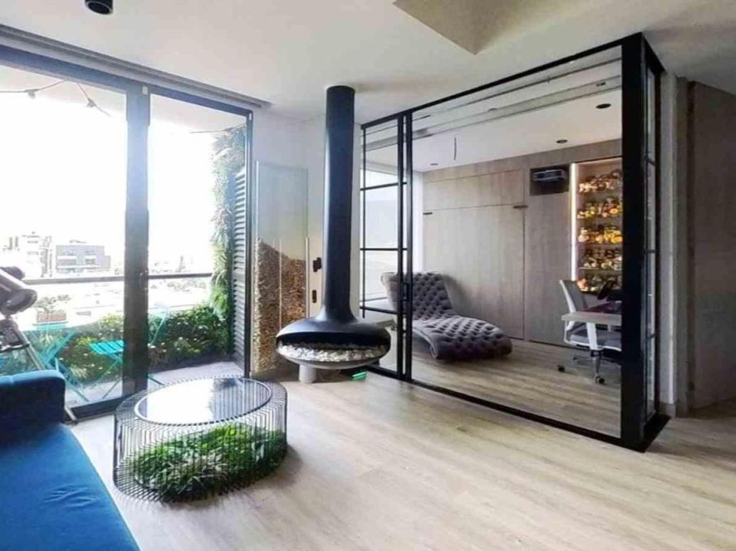 Apartamento de 2 alcobas en venta en Santa Barbara Occidental, Bogotá, 71 m² · foto 2 de 20