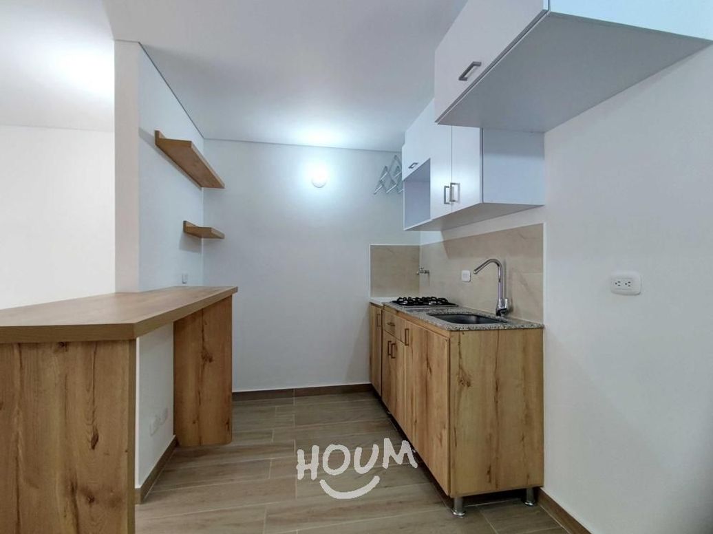 Apartamento de 1 alcoba en venta en Las Nieves, Bogotá, 20 m² · foto 9 de 20