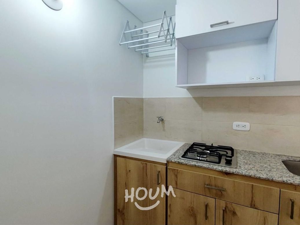 Apartamento de 1 alcoba en venta en Las Nieves, Bogotá, 20 m² · foto 13 de 20