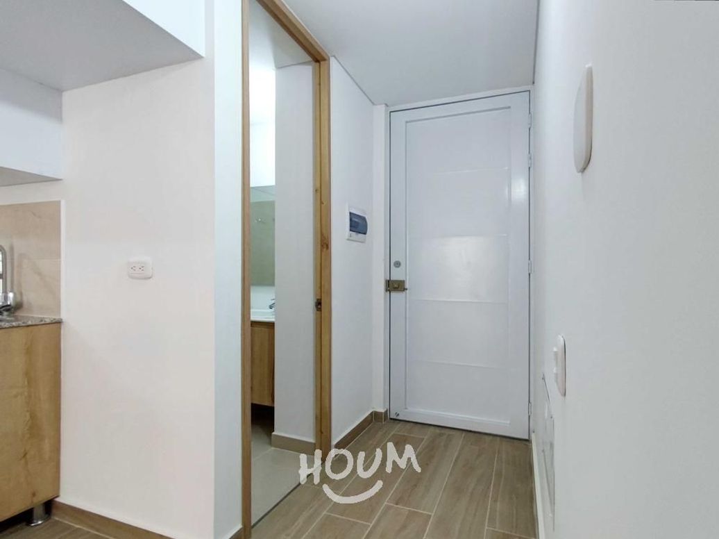 Apartamento de 1 alcoba en venta en Las Nieves, Bogotá, 20 m² · foto 15 de 20