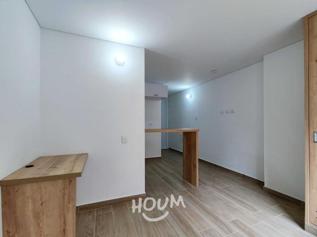 Apartamento de 1 alcoba en venta en Las Nieves, Bogotá, 20 m² · foto 8 de 20