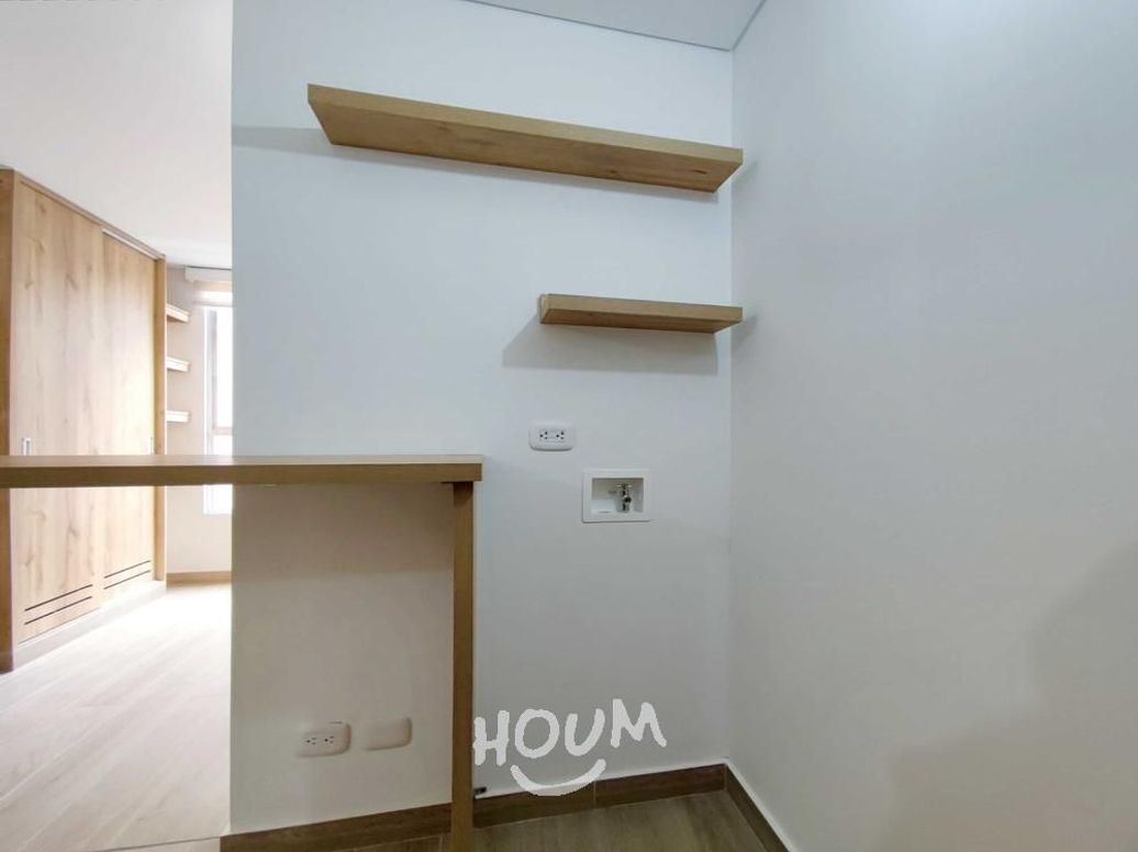 Apartamento de 1 alcoba en venta en Las Nieves, Bogotá, 20 m² · foto 11 de 20