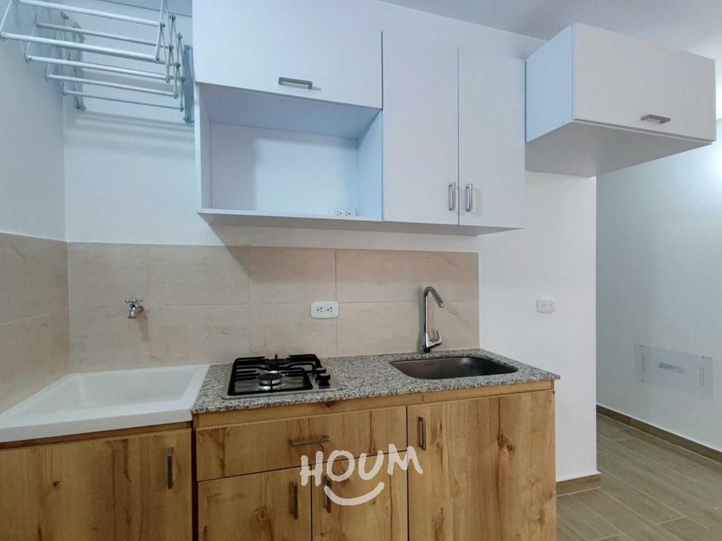 Apartamento de 1 alcoba en venta en Las Nieves, Bogotá, 20 m² · foto 14 de 20