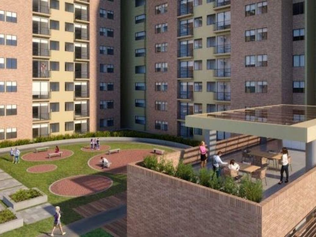 Apartamento de 3 alcobas en venta en Nueva Castilla, Bogotá, 72 m² · foto 2 de 12
