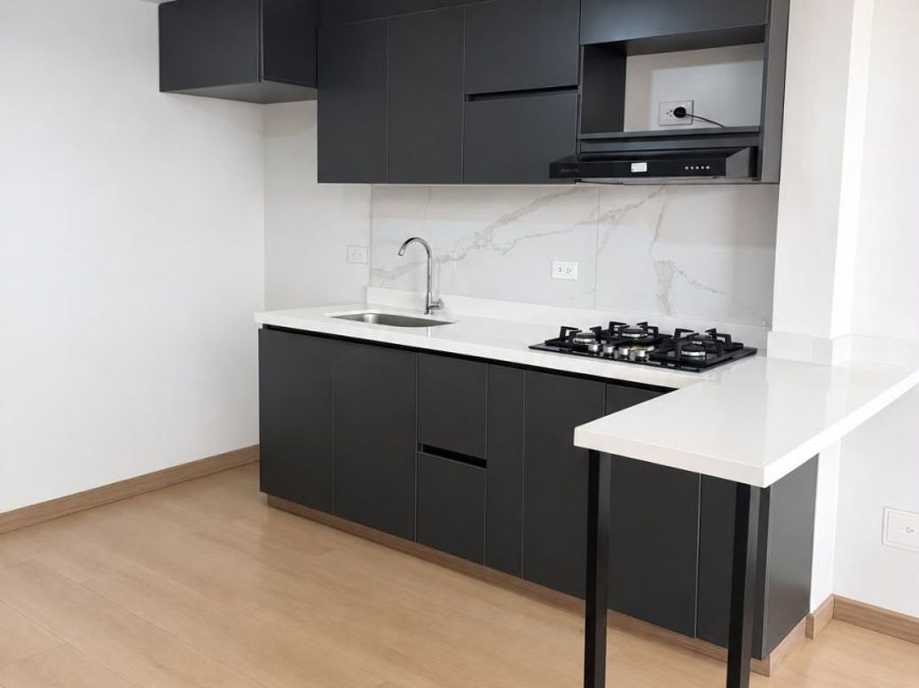 Apartamento de 2 alcobas en arriendo en Las Brisas, Bogotá, 36 m² · foto 5 de 9