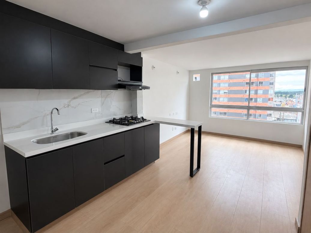 Apartamento de 2 alcobas en arriendo en Las Brisas, Bogotá, 36 m² · foto 6 de 9