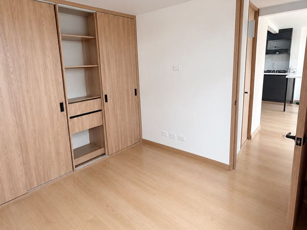 Apartamento de 2 alcobas en arriendo en Las Brisas, Bogotá, 36 m² · foto 8 de 9