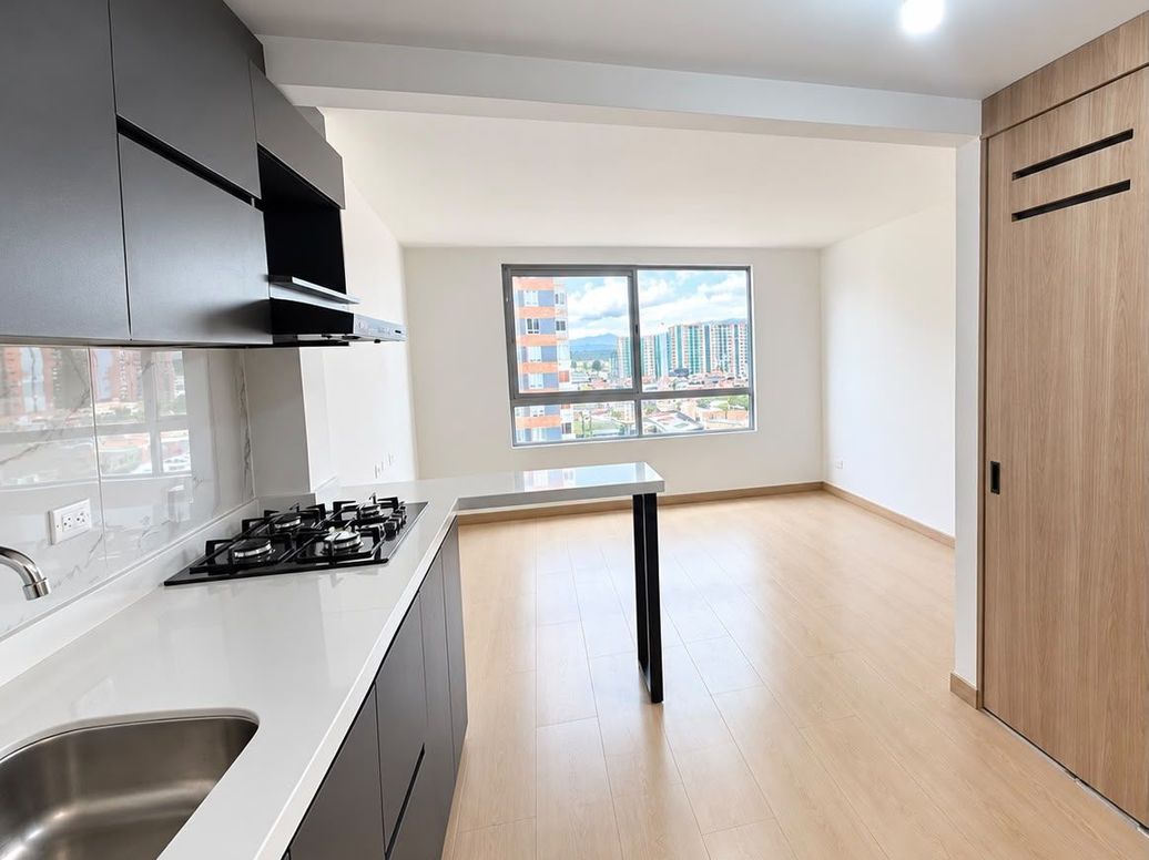 Apartamento de 2 alcobas en arriendo en Las Brisas, Bogotá, 36 m² · foto 4 de 9