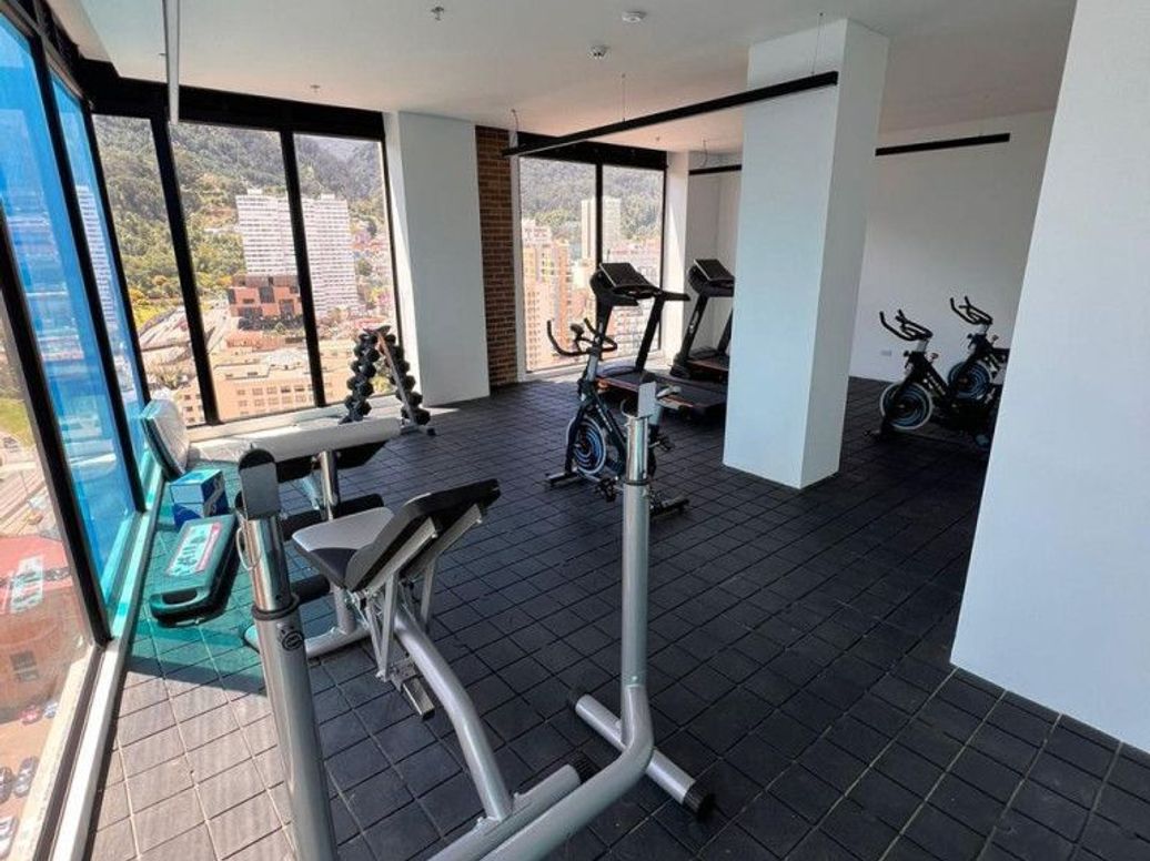 Apartaestudio en venta en Las Nieves, Bogotá, 30 m² · foto 12 de 20
