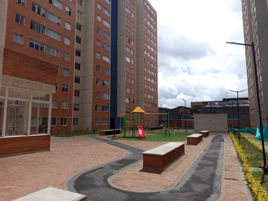 Apartamento de 2 alcobas en venta en Ricaurte, Bogotá, 35 m² · foto 5 de 20