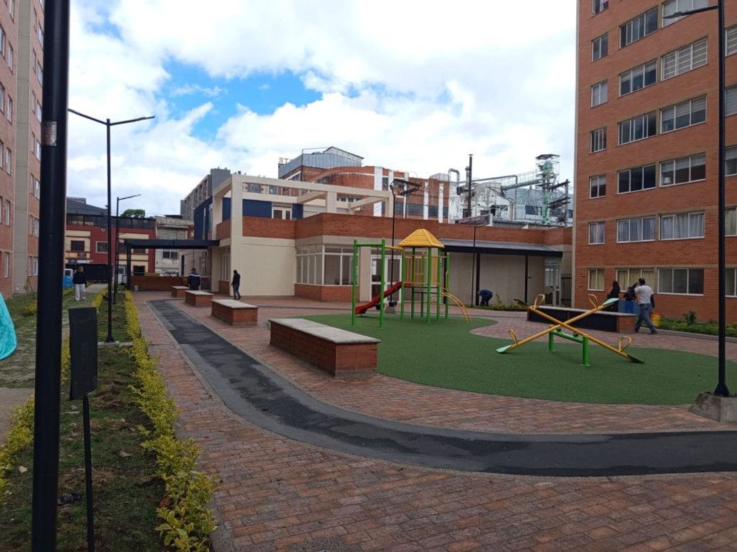 Apartamento de 2 alcobas en venta en Ricaurte, Bogotá, 35 m² · foto 18 de 20