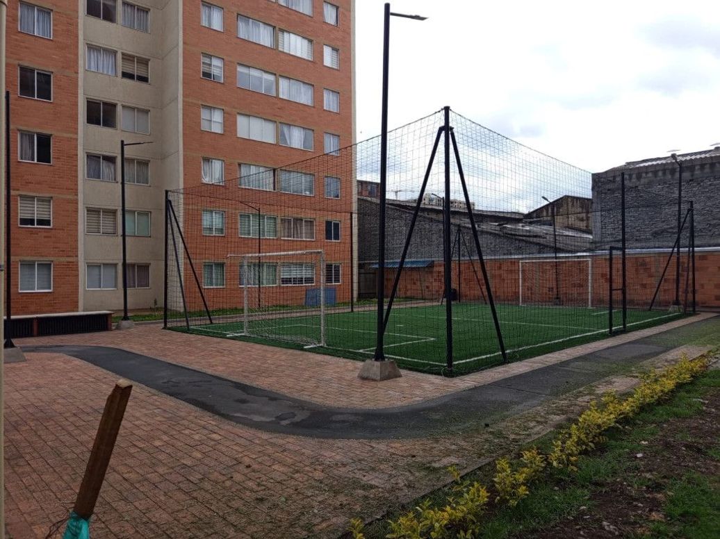 Apartamento de 2 alcobas en venta en Ricaurte, Bogotá, 35 m² · foto 19 de 20