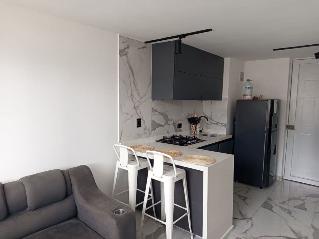 Apartamento de 2 alcobas en venta en Ricaurte, Bogotá, 35 m² · foto 4 de 20