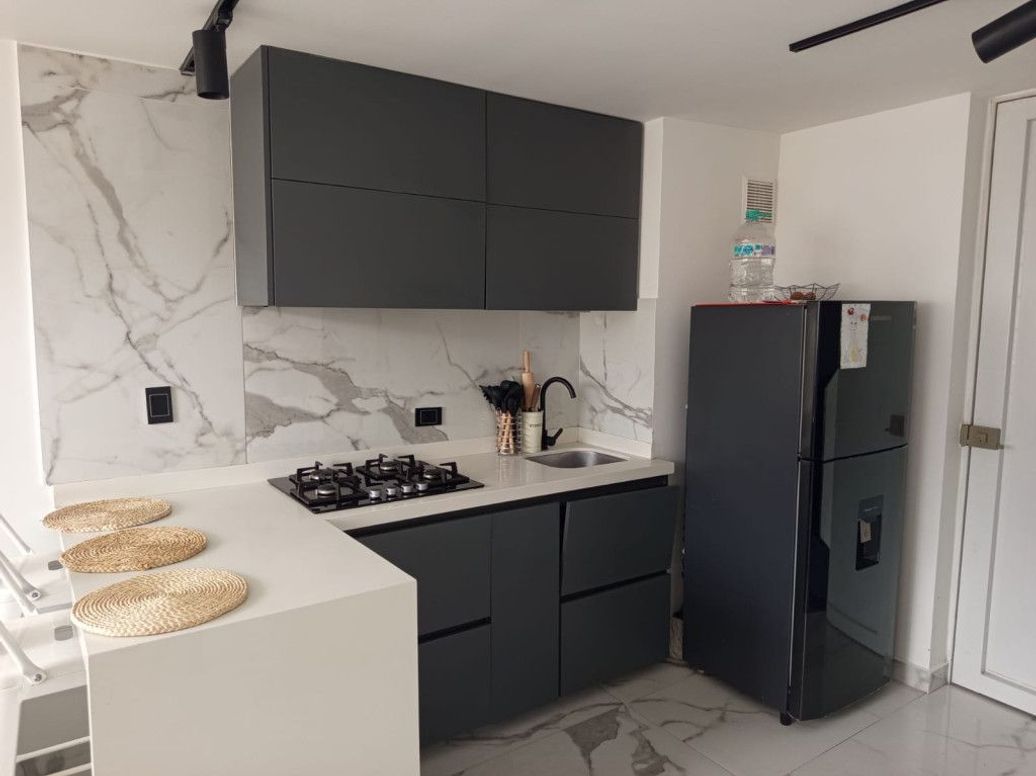 Apartamento de 2 alcobas en venta en Ricaurte, Bogotá, 35 m² · foto 7 de 20