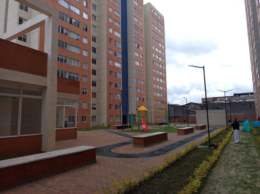 Apartamento de 2 alcobas en venta en Ricaurte, Bogotá, 35 m² · foto 20 de 20
