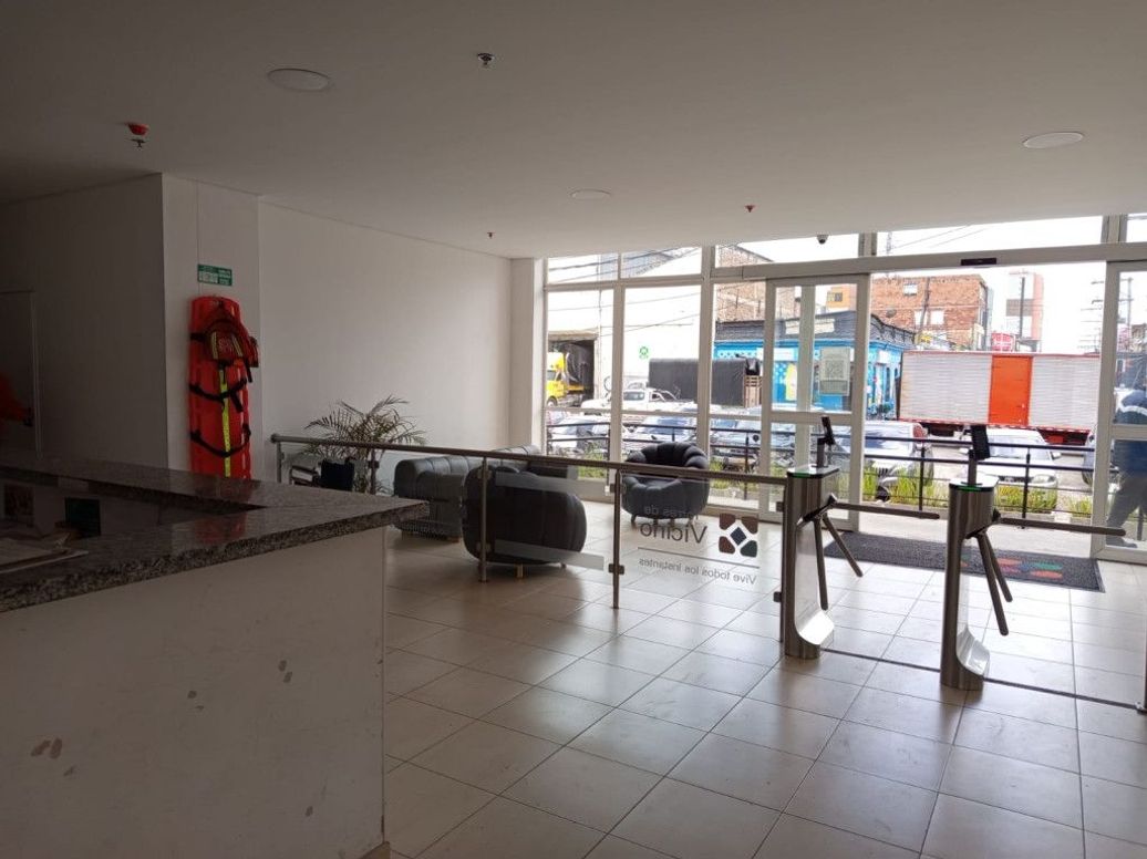 Apartamento de 2 alcobas en venta en Ricaurte, Bogotá, 35 m² · foto 3 de 20