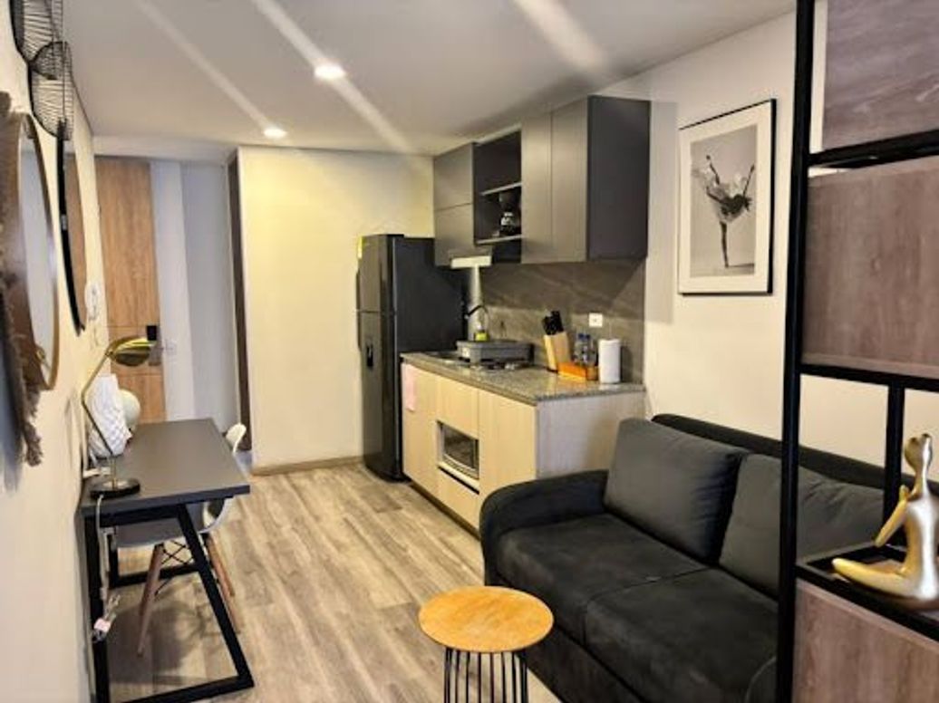 Apartaestudio en venta en Usaquén, Bogotá, 22 m² · foto 18 de 20