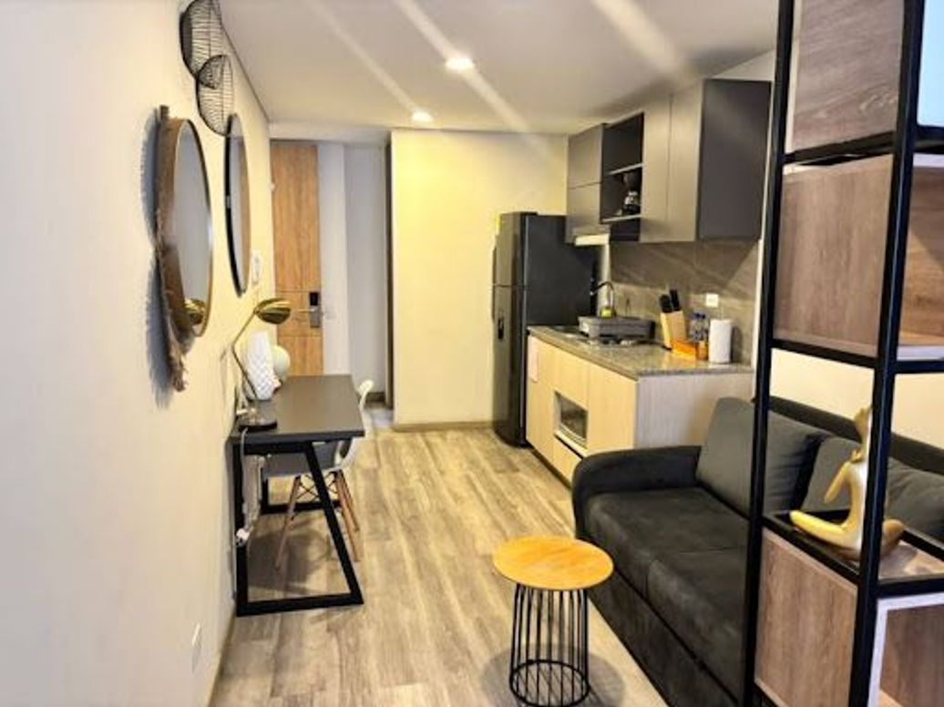 Apartaestudio en venta en Usaquén, Bogotá, 22 m² · foto 8 de 20
