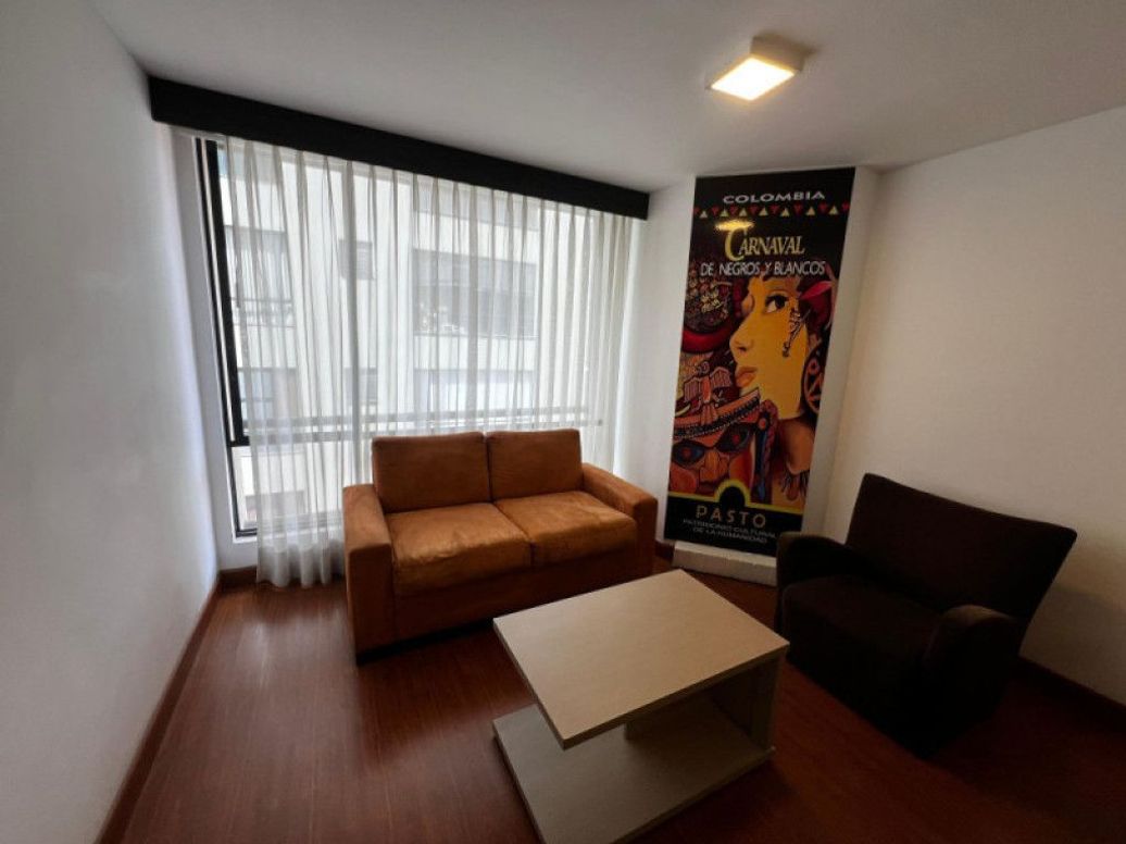 Apartaestudio en venta en Chicó Norte, Bogotá, 41 m² · foto 10 de 19
