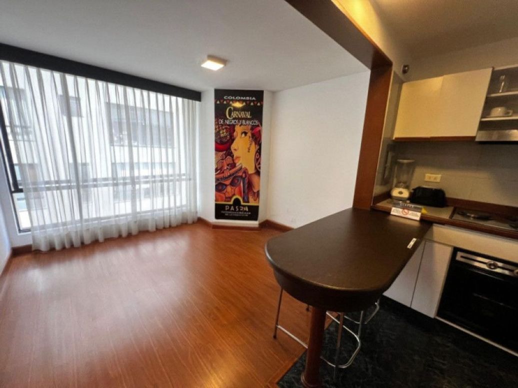 Apartaestudio en venta en Chicó Norte, Bogotá, 41 m² · foto 3 de 19