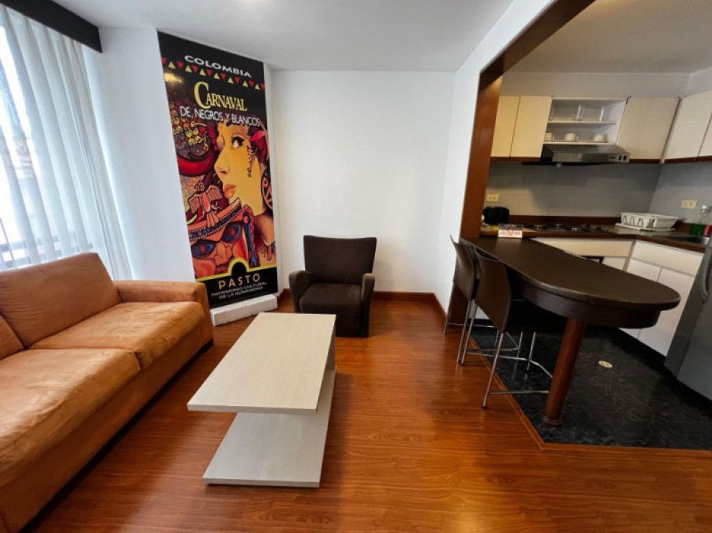 Apartaestudio en venta en Chicó Norte, Bogotá, 41 m² · foto 11 de 19