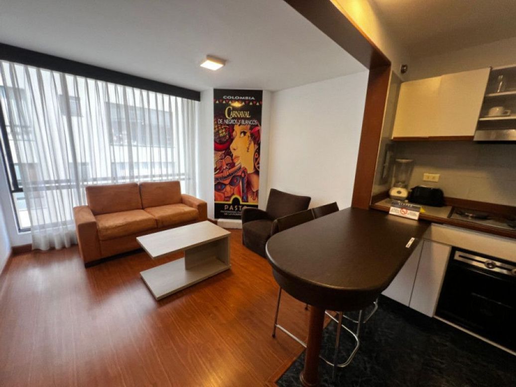 Apartaestudio en venta en Chicó Norte, Bogotá, 41 m² · foto 9 de 19