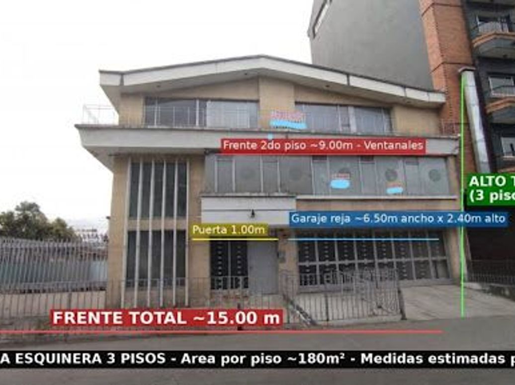 Casa en arriendo en Quinta Paredes, Bogotá · foto 2 de 5
