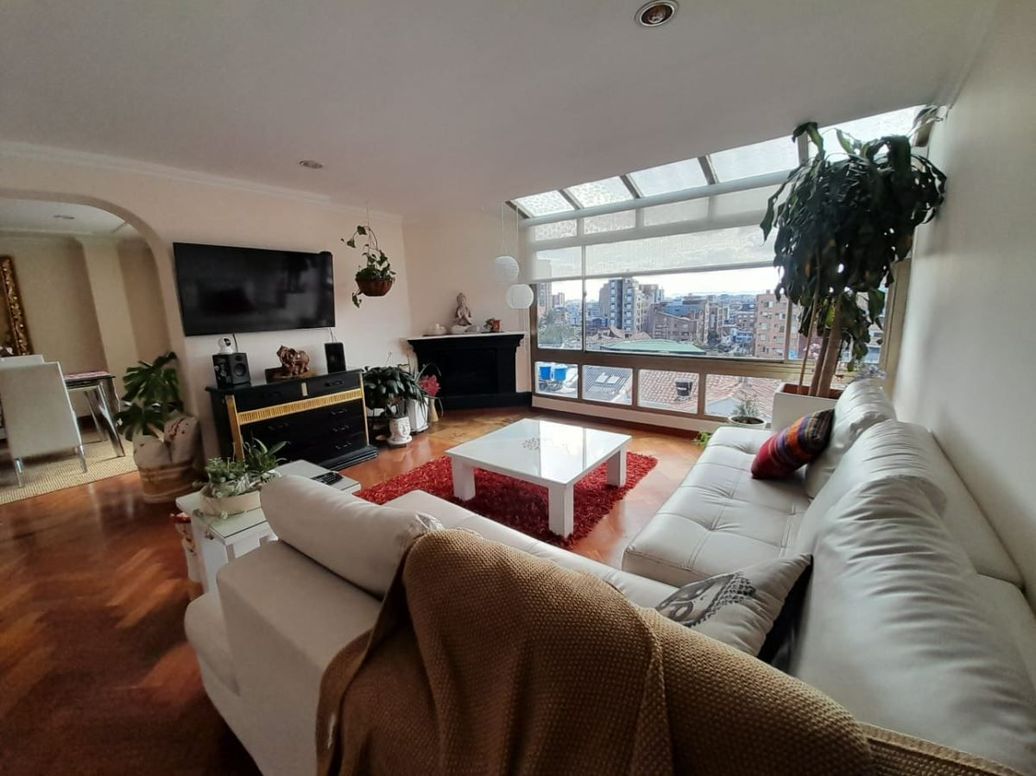 Apartamento de 3 alcobas en venta en El Seminario, Bogotá, 114 m² · foto 5 de 20
