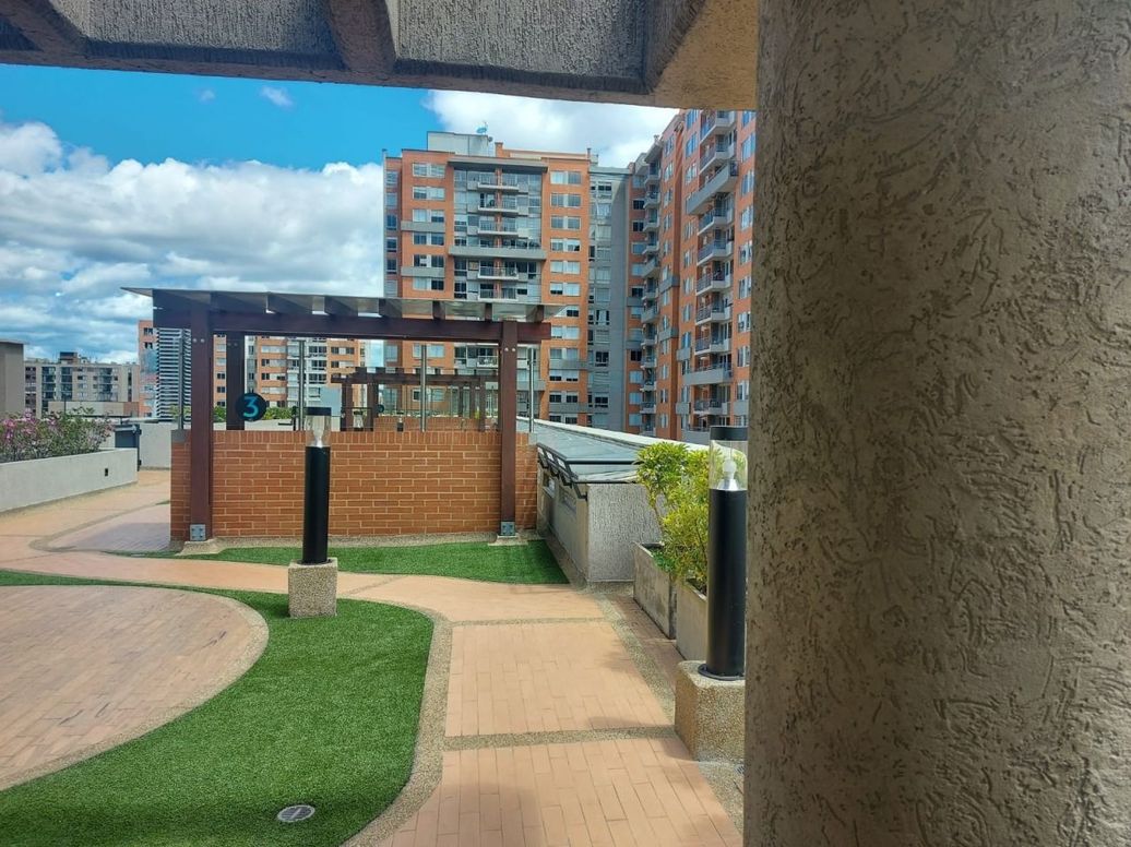 Apartamento de 3 alcobas en arriendo en Santa Teresa, Bogotá, 103 m² · foto 11 de 19
