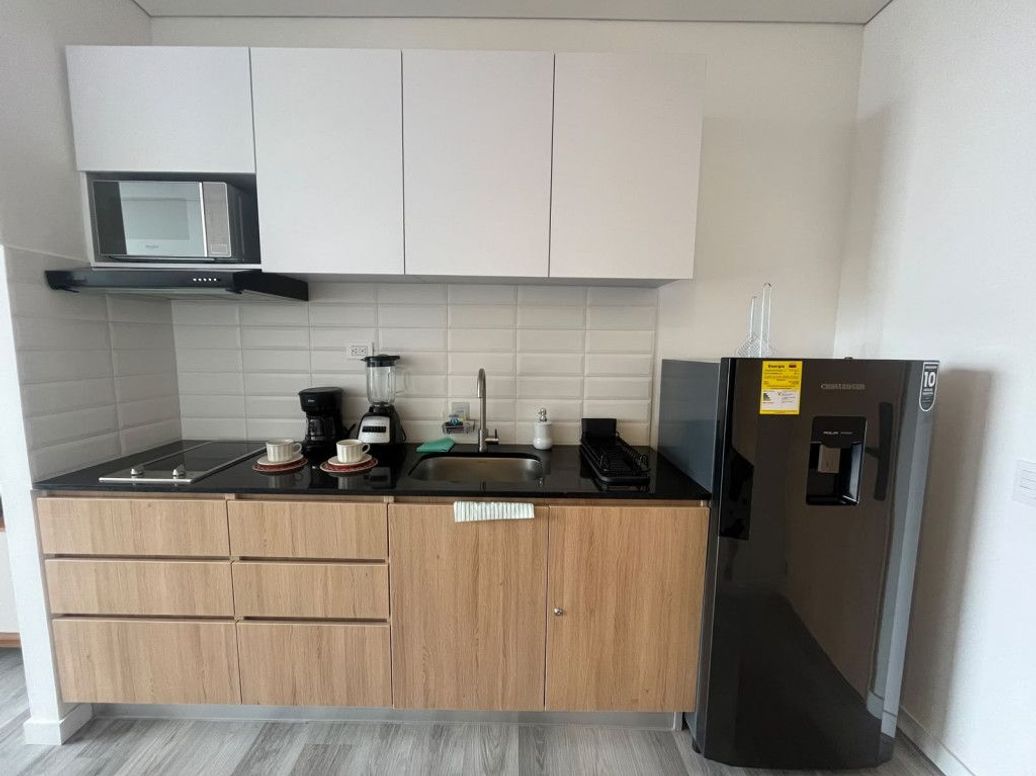 Apartaestudio en arriendo en Samper, Bogotá, 28 m² · foto 3 de 20