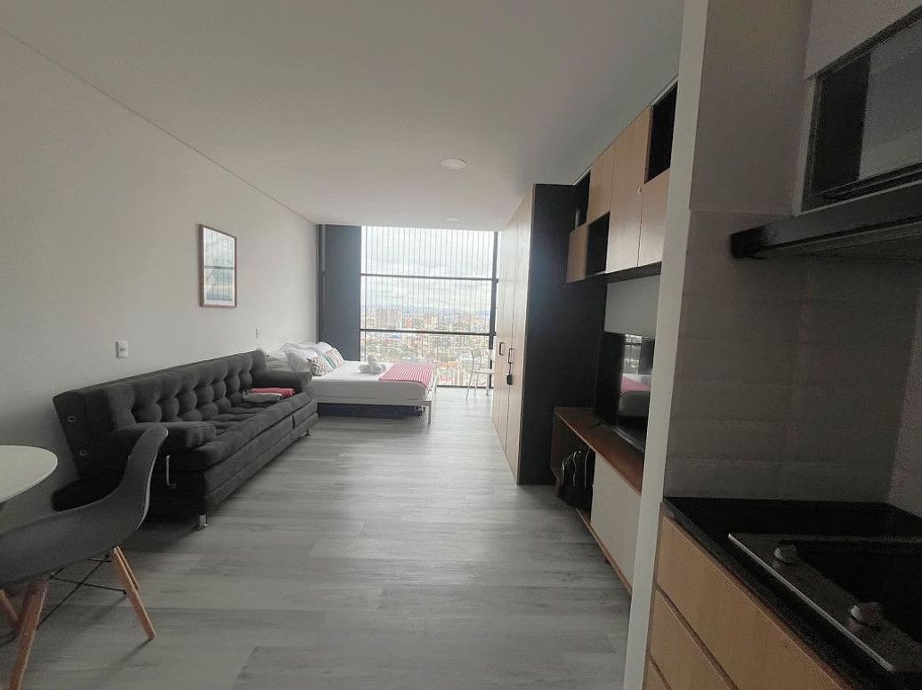 Apartaestudio en arriendo en Samper, Bogotá, 28 m² · foto 9 de 20