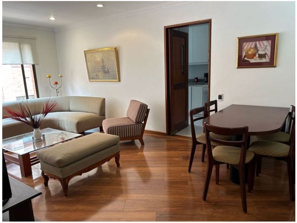 Apartamento de 2 alcobas en venta en Chicó Norte, Bogotá, 89 m² · foto 5 de 20