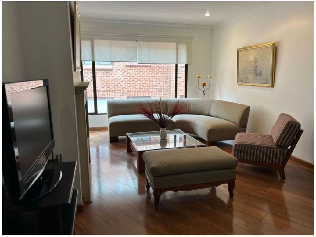Apartamento de 2 alcobas en venta en Chicó Norte, Bogotá, 89 m² · foto 3 de 20
