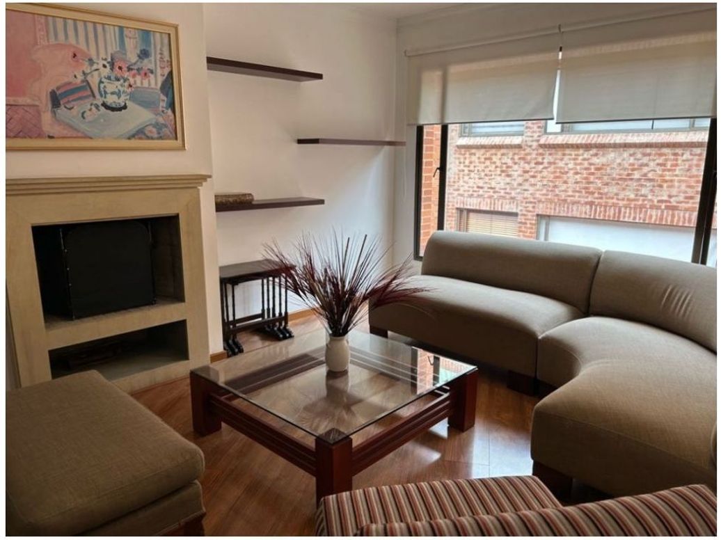 Apartamento de 2 alcobas en venta en Chicó Norte, Bogotá, 89 m² · foto 4 de 20