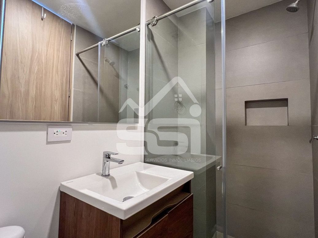 Apartamento de 1 alcoba en arriendo en Nuevo Contry, Bogotá, 22 m² · foto 7 de 15