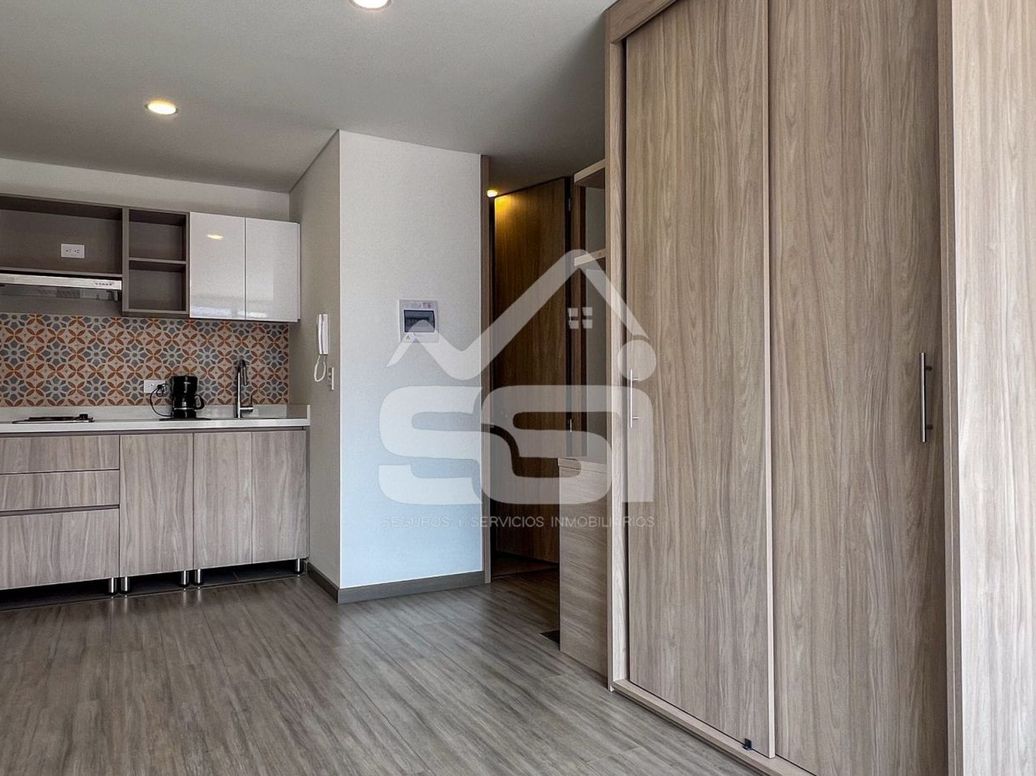 Apartamento de 1 alcoba en arriendo en Nuevo Contry, Bogotá, 22 m² · foto 13 de 15