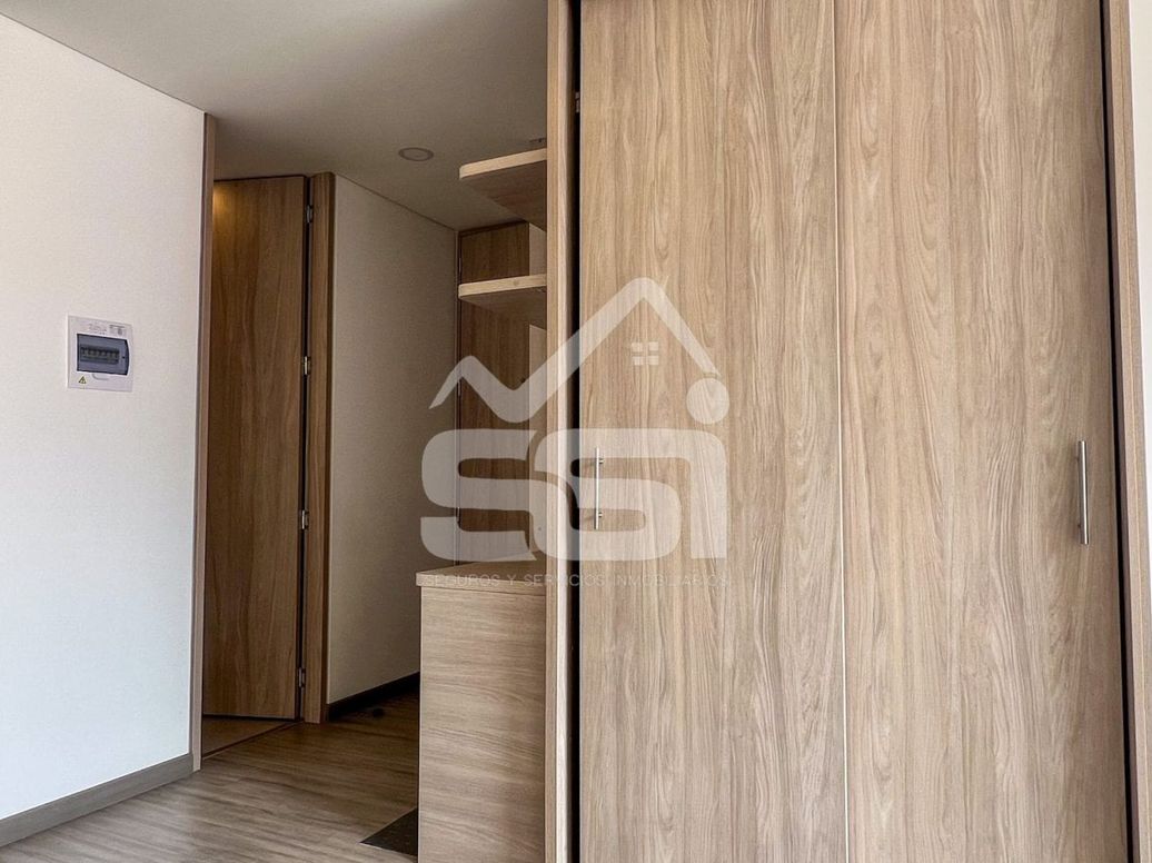 Apartamento de 1 alcoba en arriendo en Nuevo Contry, Bogotá, 22 m² · foto 9 de 15