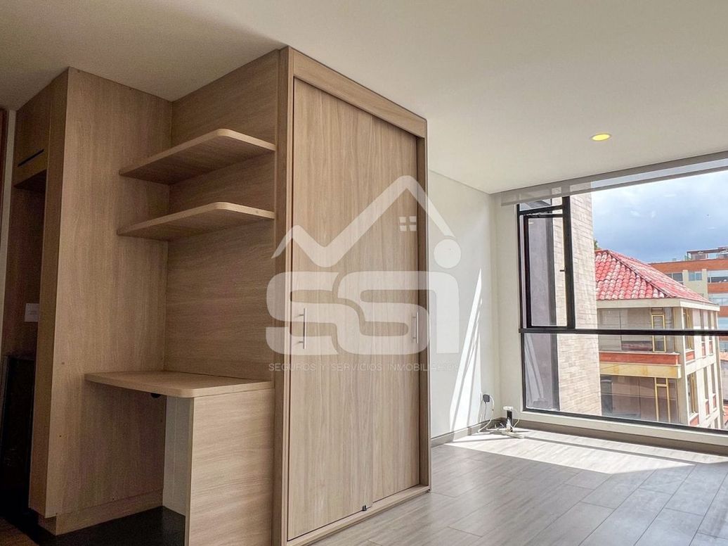 Apartamento de 1 alcoba en arriendo en Nuevo Contry, Bogotá, 22 m² · foto 15 de 15