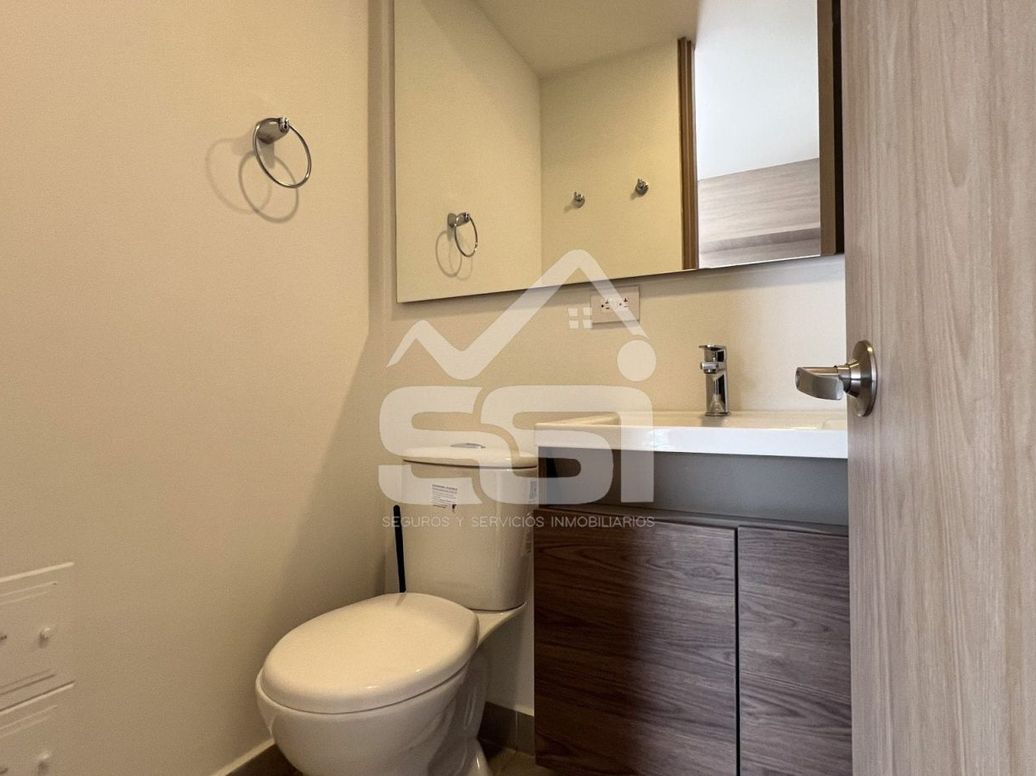 Apartamento de 1 alcoba en arriendo en Nuevo Contry, Bogotá, 22 m² · foto 8 de 15