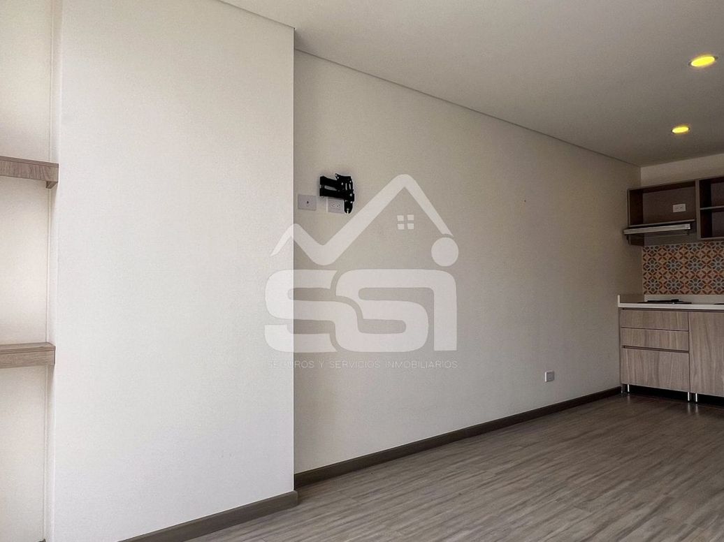 Apartamento de 1 alcoba en arriendo en Nuevo Contry, Bogotá, 22 m² · foto 10 de 15