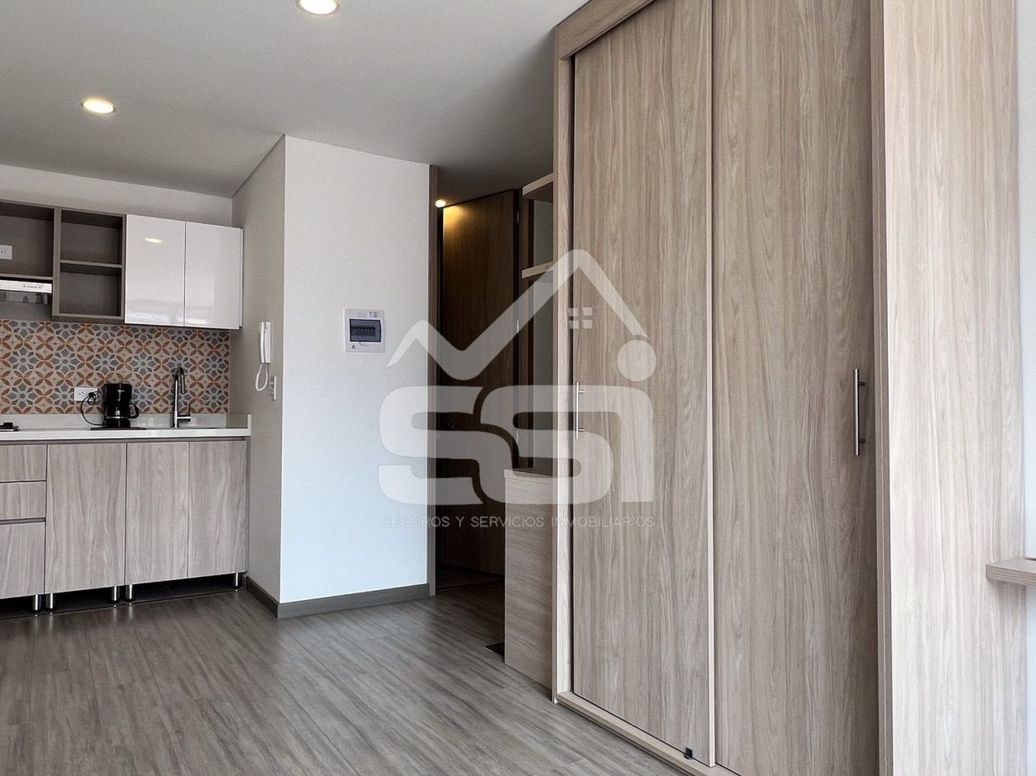 Apartamento de 1 alcoba en arriendo en Nuevo Contry, Bogotá, 22 m² · foto 12 de 15